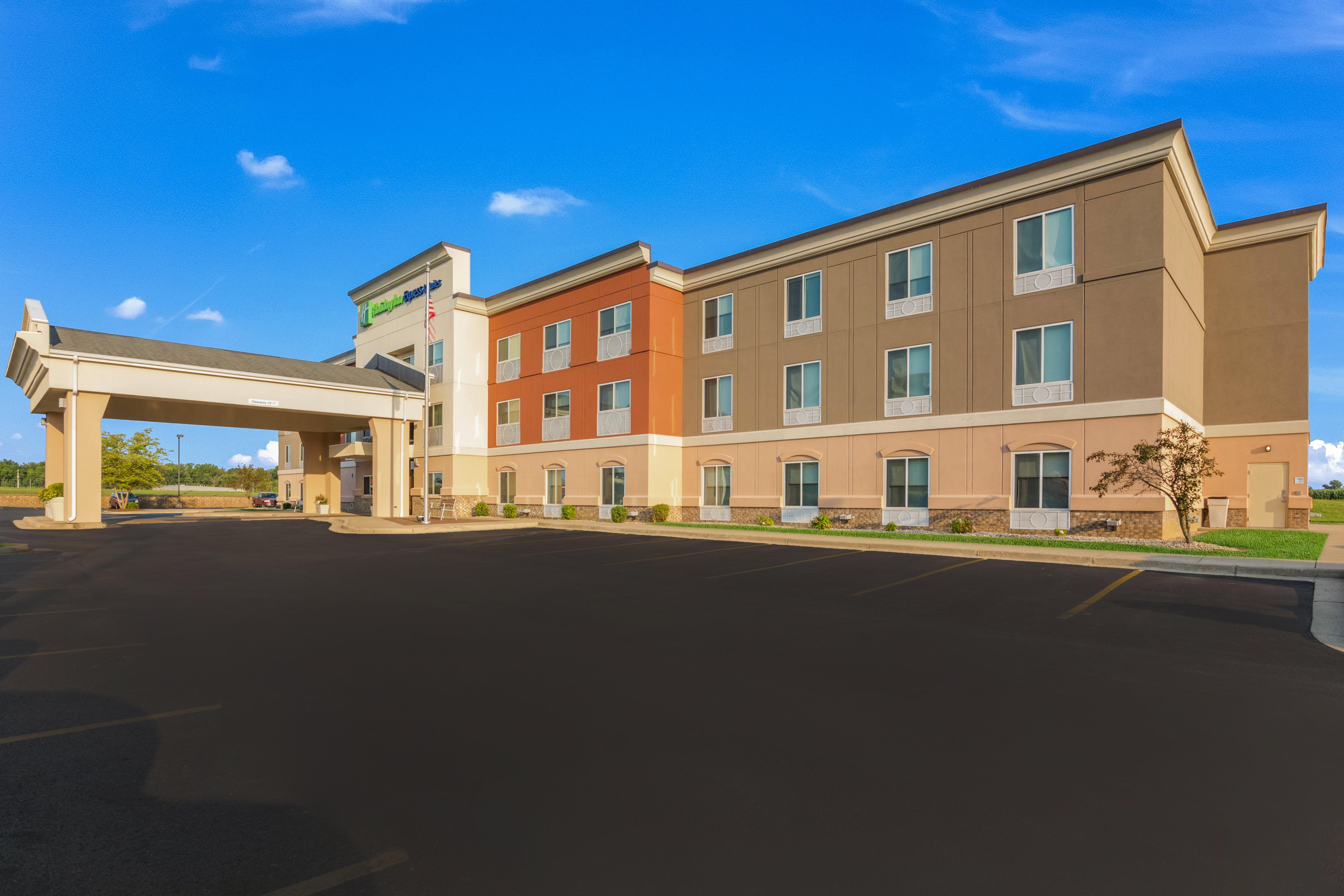 Holiday Inn Express Hotel & Suites Jasper By Ihg Ngoại thất bức ảnh